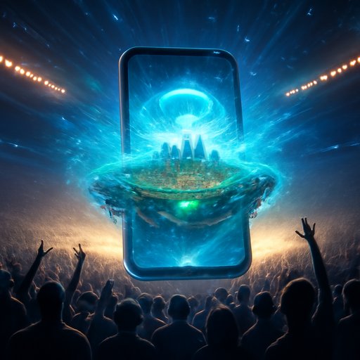 7j777 APK download screen on smartphone